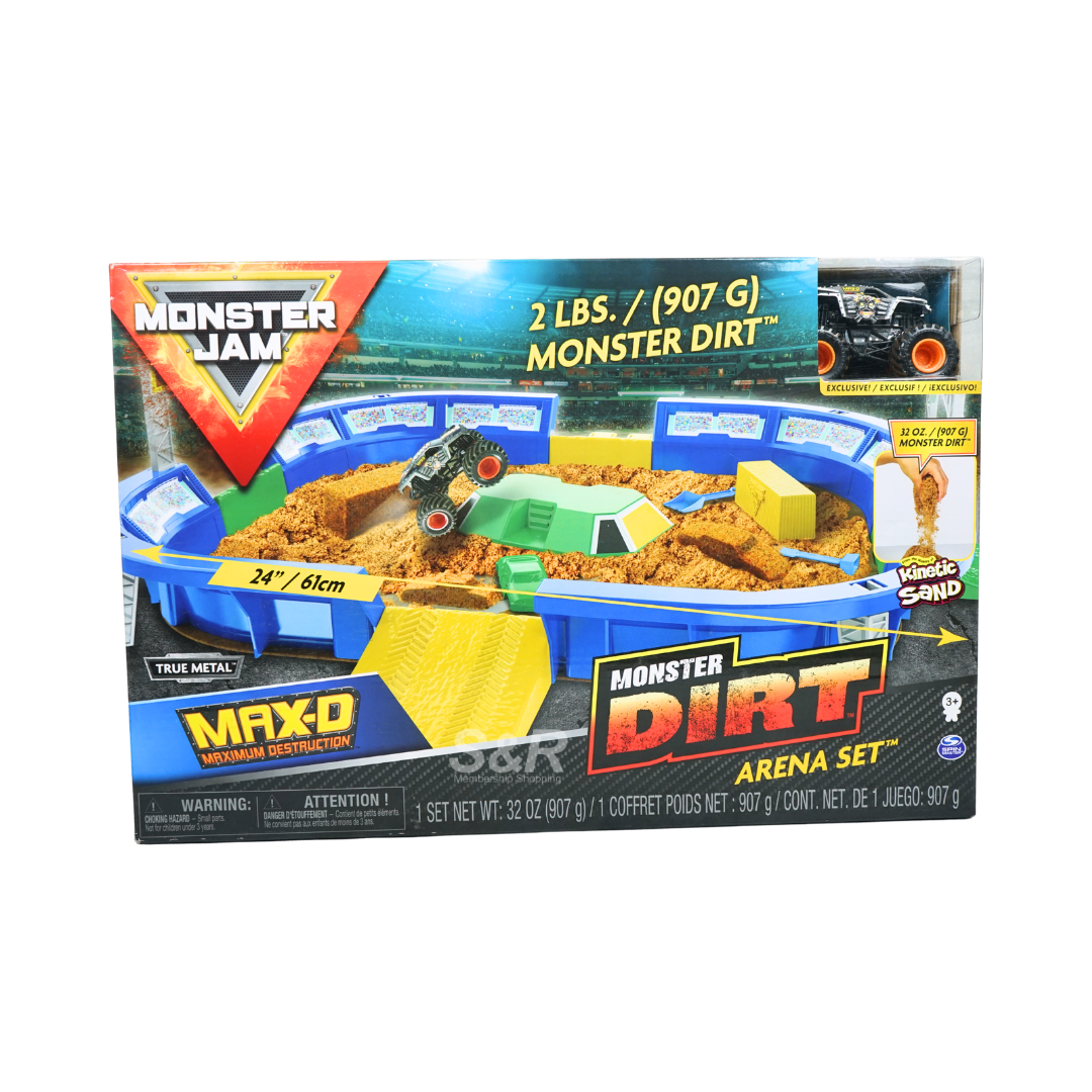 Monster Jam Dirt Arena Set